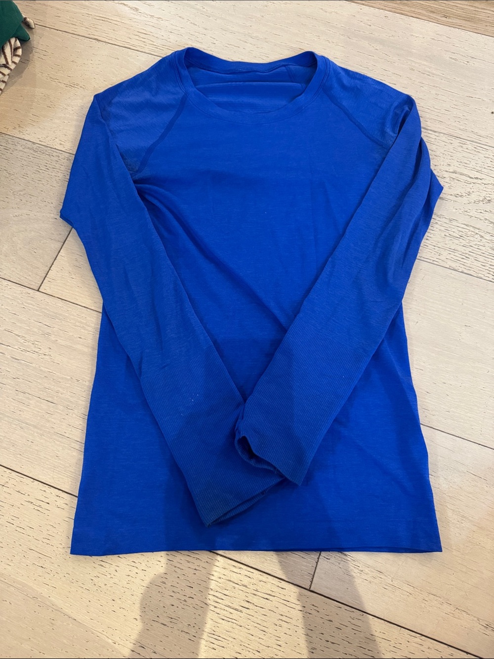 lululemon athletica Long Sleeve Crewneck Top - Royal Blue